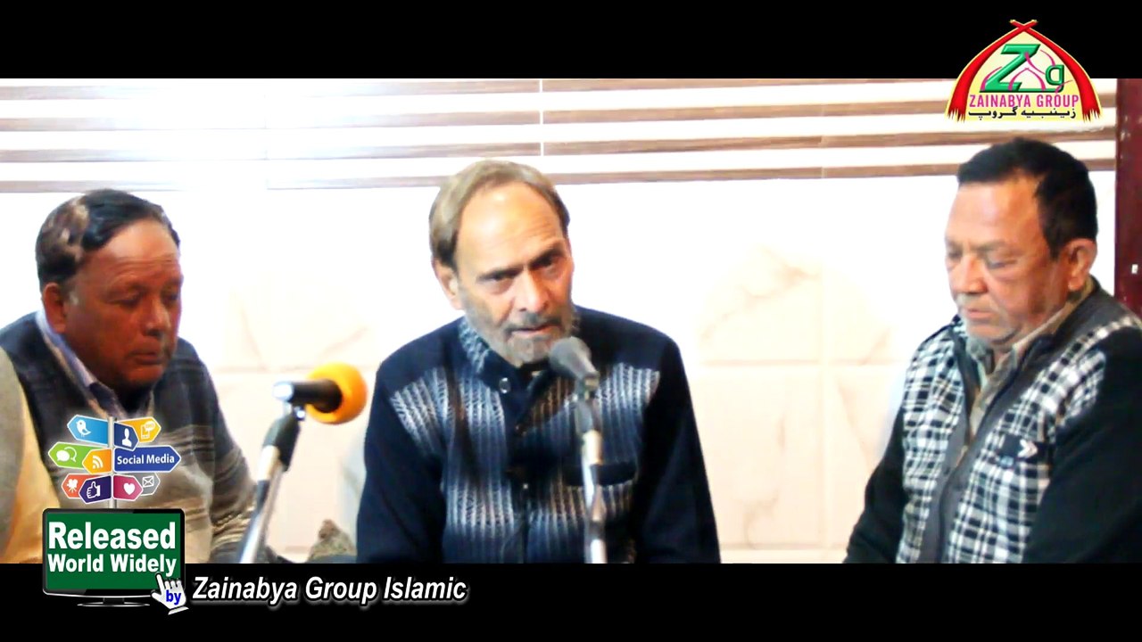 Ghum e Husain as. Ka Maqsad Badal Nahi Sakta by Marsia Khawan Ustad Hasan Ali Sb. Muzaffarnagari