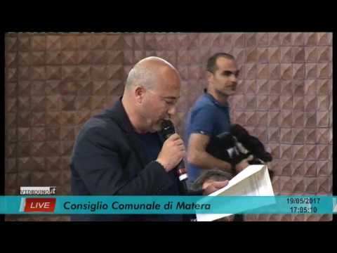 Matera - Consiglio comunale 19 maggio 2017