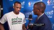#nba | Avery Bradley On Whats Need To Happen For Celtics To Win - Celtics vs Cavs Game 2 - May 179, 2017