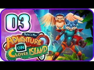 Skylar & Plux: Adventure on Clover Island Walkthrough Part 3 (PS4, PC) No Commentary