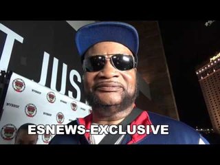 Eddie Mustafa Muhammad knows how to beat degale talks mayweather vs mcgregor