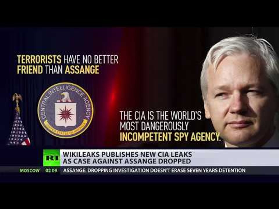 Vault7 ‘Athena’: WikiLeaks publishes new CIA leaks as case against Assange dropped