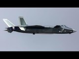 J-20 debut: China unveils highly anticipated stealth fighter in fly over at air show