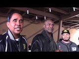 evander holyfield on canelo and khan both being same size at 155 EsNews Boxing