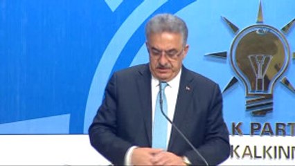 Hayati Yazıcı: "Tüzükte 9 Maddede Değişiklik Yapıldı"