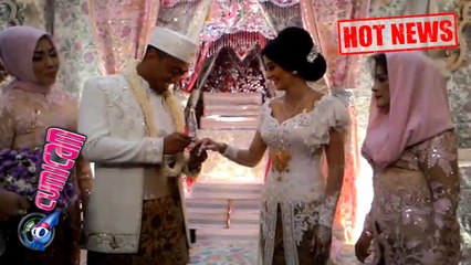 Hot News! Fanny Ghassani Menangis Saat Resmi Jadi Istri Erwan - Cumicam 20 Mei 2017