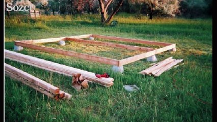 Kendi kulübenizi yapmak isterseniz işte tarifi