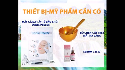 Chăm sóc da tại nhà cùng Mặt nạ Gel CO2 Dưỡng ẩm sâu - Công ty Viên Mỹ hướng dẫn