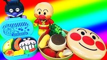 アンパンマン アニメおもちゃ キャラ弁大好き はたらくくるま❤はだかのアンパンマン animation Anpanman Toy