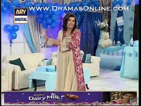 Hats Off to Morning Show Host Nida Yasir for her Commitment