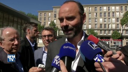 Édouard Philippe: "C’est avec un sérieux pincement au cœur que j’abandonne mon mandat de maire"