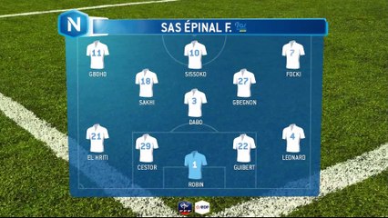 Compositions des équipes
