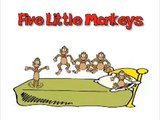 Five Little Monkeys Jumping on the Bed - Original Song