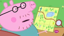 Peppa Pig El castillo del viento dibujos infantiles [ Peppa Pig en Español Latino]