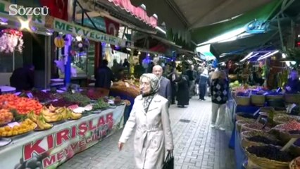 Ramazan öncesi hurmaya fiyatları...