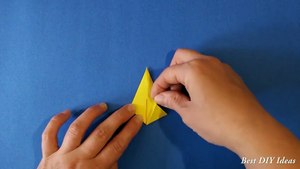 Easy Origami foaper Bow Tie, Simple Paper Craf