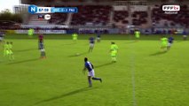 Très belle action de Concarneau enclenchée par KEITA.