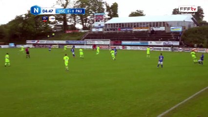 Très belle reprise dans la surface mais hors cadre.