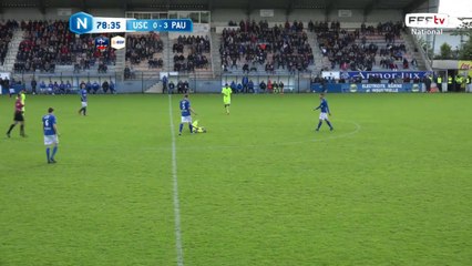 Carton Jaune pour Romain Cabon.