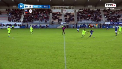 Magnifique action d'Idazza mais sa frappe n'est pas cadrée.