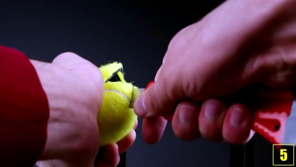 8 Krasse Dinge die man mit TENNISBÄLLEN mac