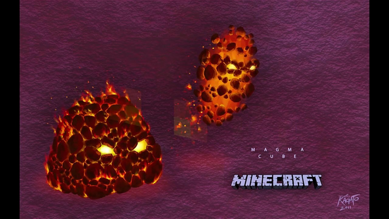 minecraft mobs in real life