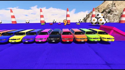 Learn Colors Helicopter w Spidermen in Cars Cartoon for Kids & Video Learning Colors for Children