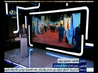 كلام الناس |  ممدوح بدوي : “ الثقافة في المواجهة “ شعارنا هذا العام