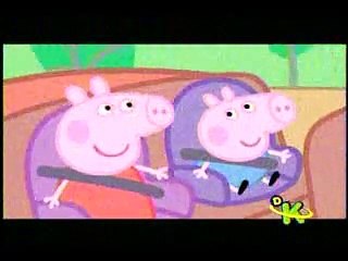 Peppa español latino -capitulo  el castillo mas alto español latino discovery kids