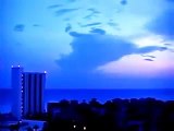 Incredible UFO in Destin, FLORIDA! UFO 2017