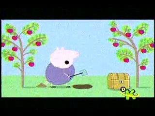 Peppa español latino -capitulo el tesoro escondido español latino discovery kids