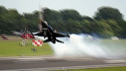 Hellenic Air Force F-16C at RIAT 10th July 2016