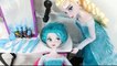 Elsa bebek Saç Rengi Değişimi Saç boyası Barbie Güzellik Salonu