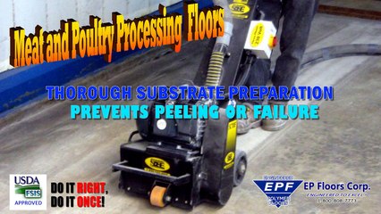Meat & Poultry Processing Floors