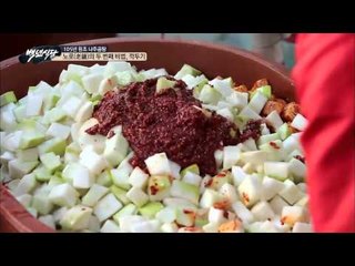 노포의 두 번째 비법, 깍두기 [백년식당] 2회 20150614