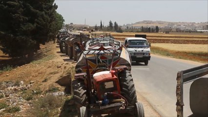 النظام يقطع المياه عن مدينة الباب بريف حلب
