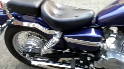 Honda Rebel 125ccm Auspuff Sound Check Original Video-A0sg_ZNbpsY