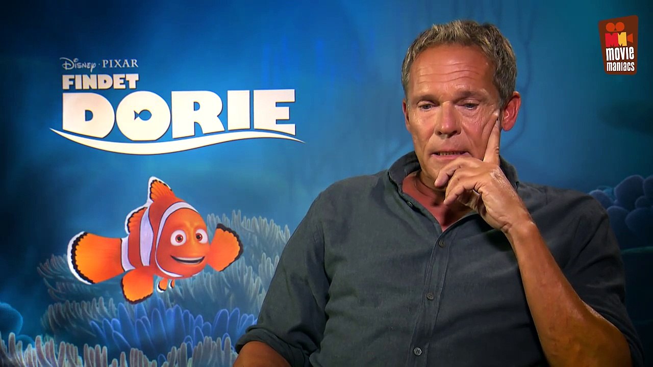 Findet Dorie - Anke Engelke und Christian Tramitz über das Sequel zu F