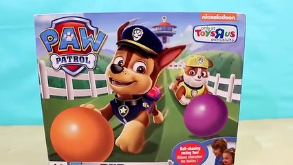 PAW PATROL Pup Racers Game Chase Rubble Toy Reviews For You