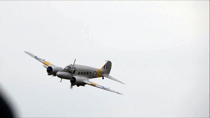 Avro Anson T21 G-VROE Classic Air Force