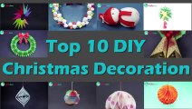 10 Christmas Decorations Ideas   Top 10 DIY Chrisr3244234w