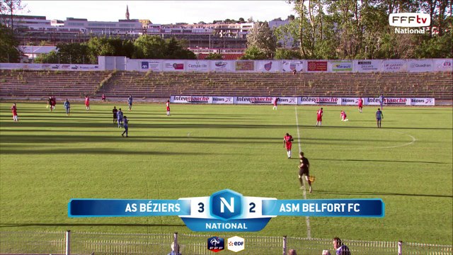 Victoire de l'AS Béziers 3-2