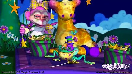 Twinkle Twinkle Little Star  Full Version in HD  The Giggle Bellies