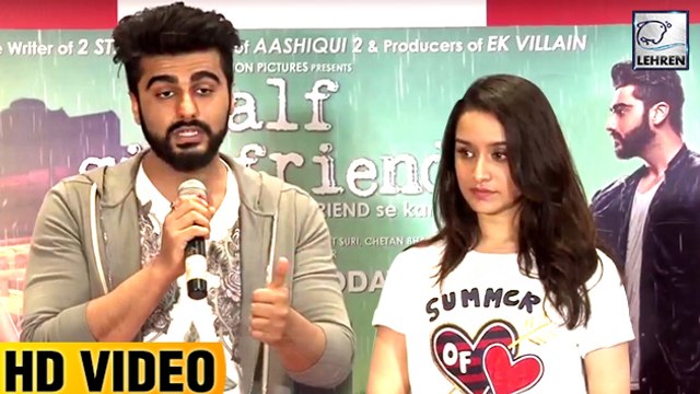 Arjun Kapoor Was Drunk On The Sets Of Half Girlfriend | Shraddha Kapoor |