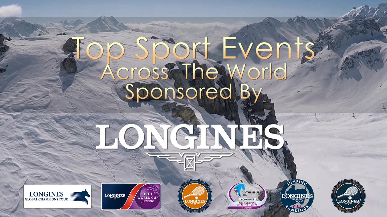 Top Sports Events Across The World Sponsored By Longines