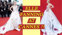 Cannes Film Festival 2017: Elle Fanning dons Platinum Jewellery at opening ceremony | Boldsky