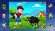Baa Baa Black Sheep - Nursery Rhymes for children with Lyrics - Kid's Songs
