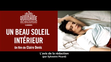 Un Beau Soleil Intérieur L'avis de la rédaction par S Picard