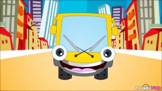 The Wheel On The Bus - Kids Poem HD Animation Kids song