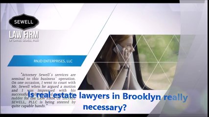 Real Estate Lawyer in Brooklyn